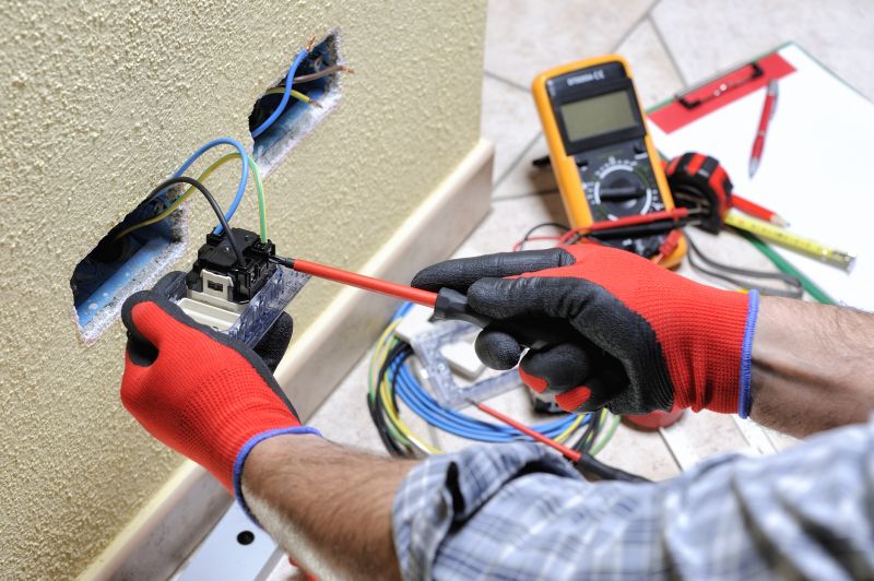 Local Home Electrical System Installation pros at work