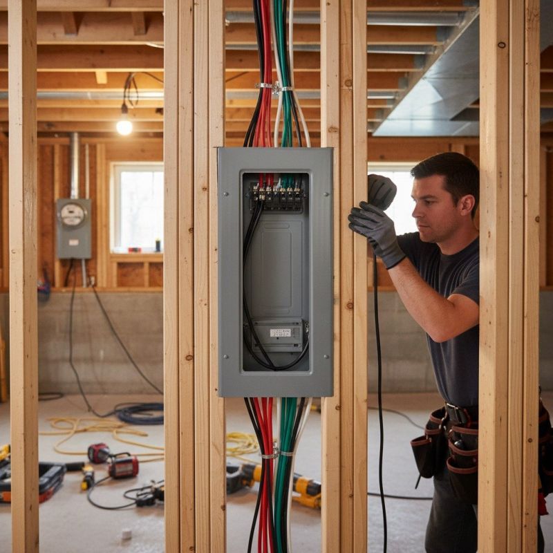 Home Electrical System Installation