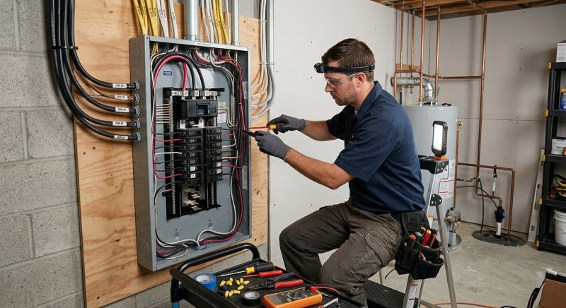 Electric Panel Wiring in Prescott Valley, AZ