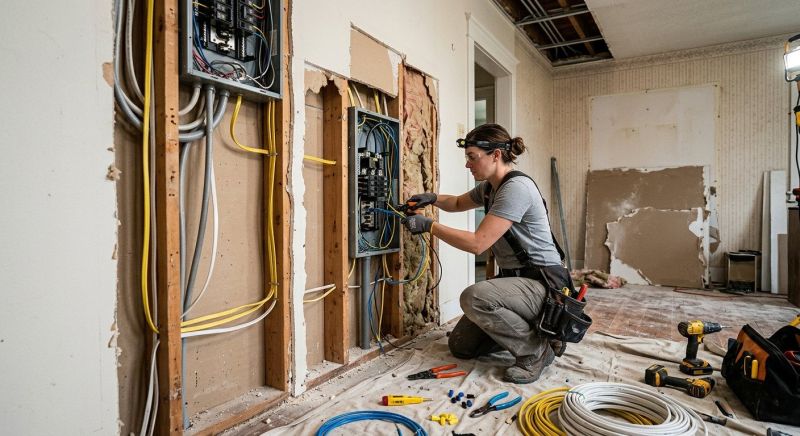 Electrical Renovation in Littleton, CO
