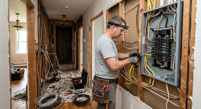 Home Wiring Service in Heber City, UT