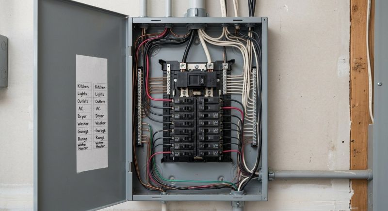 House Electrical Panel Service in Pasadena, CA